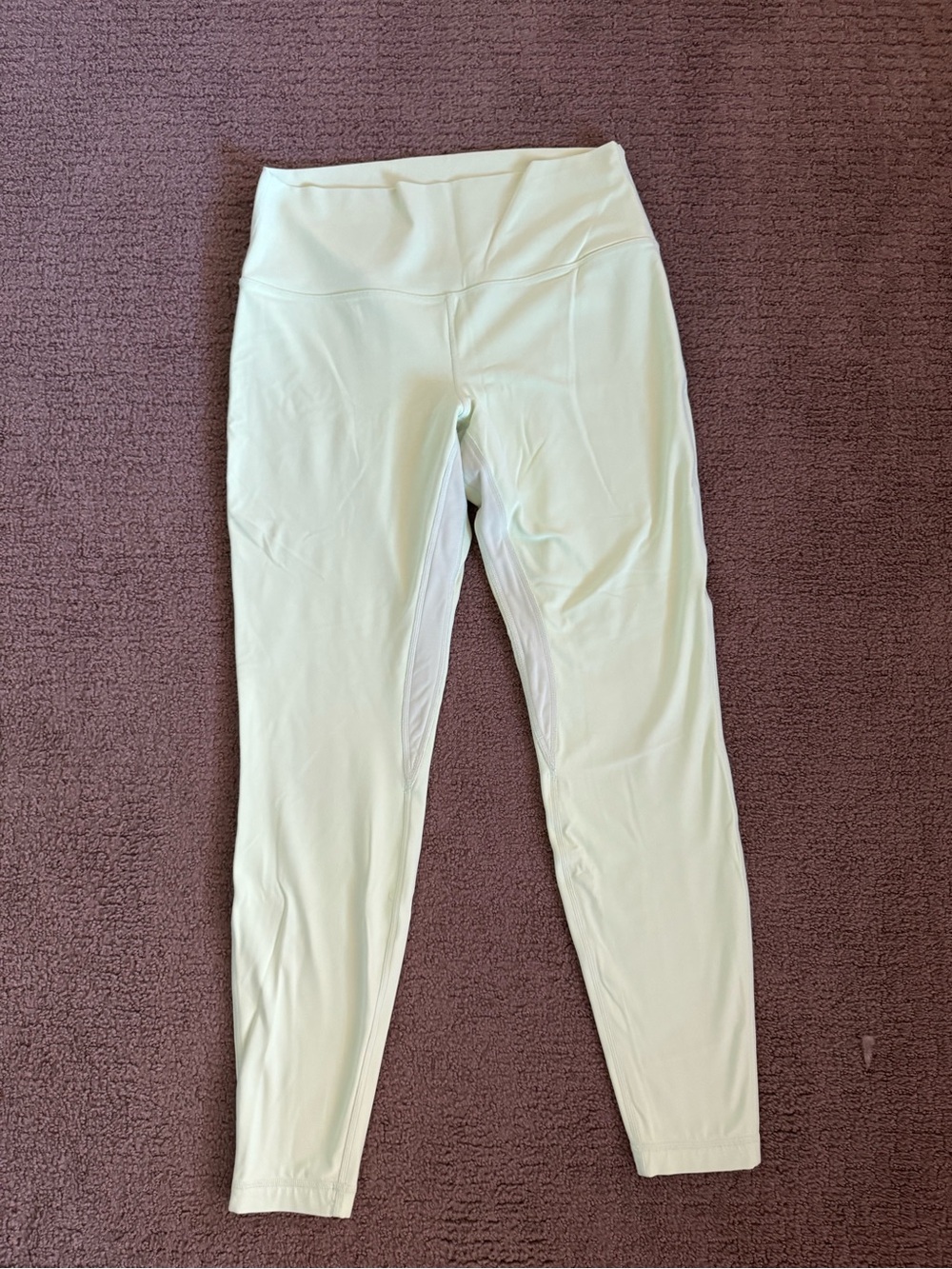 lululemon yellow Leggings